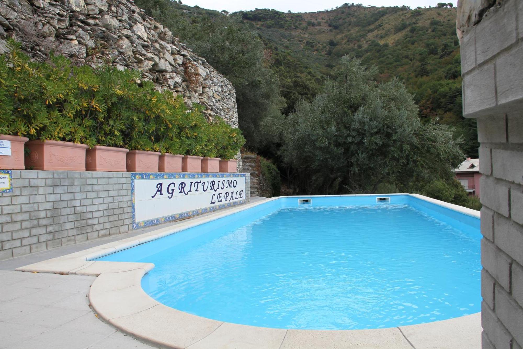בוליאסקו Agriturismo Le Pale מראה חיצוני תמונה